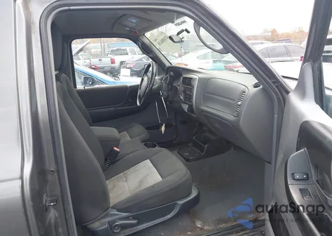 2010 Ford Ranger Xl/Xlt from USA, damaged, VIN 1FTKR1ED6APA61524